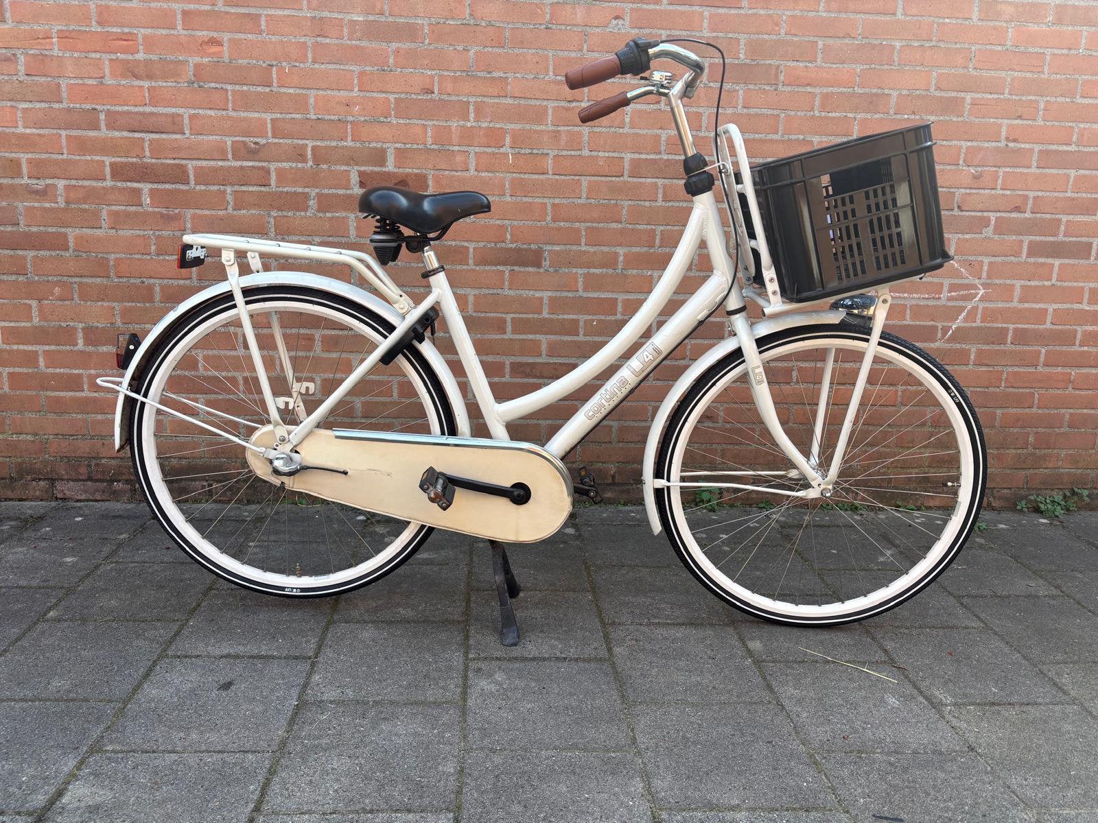 Te koop mooie transportfiets van Cortina U4, Versnellingen, 56 cm of meer, Zo goed als nieuw, Ophalen