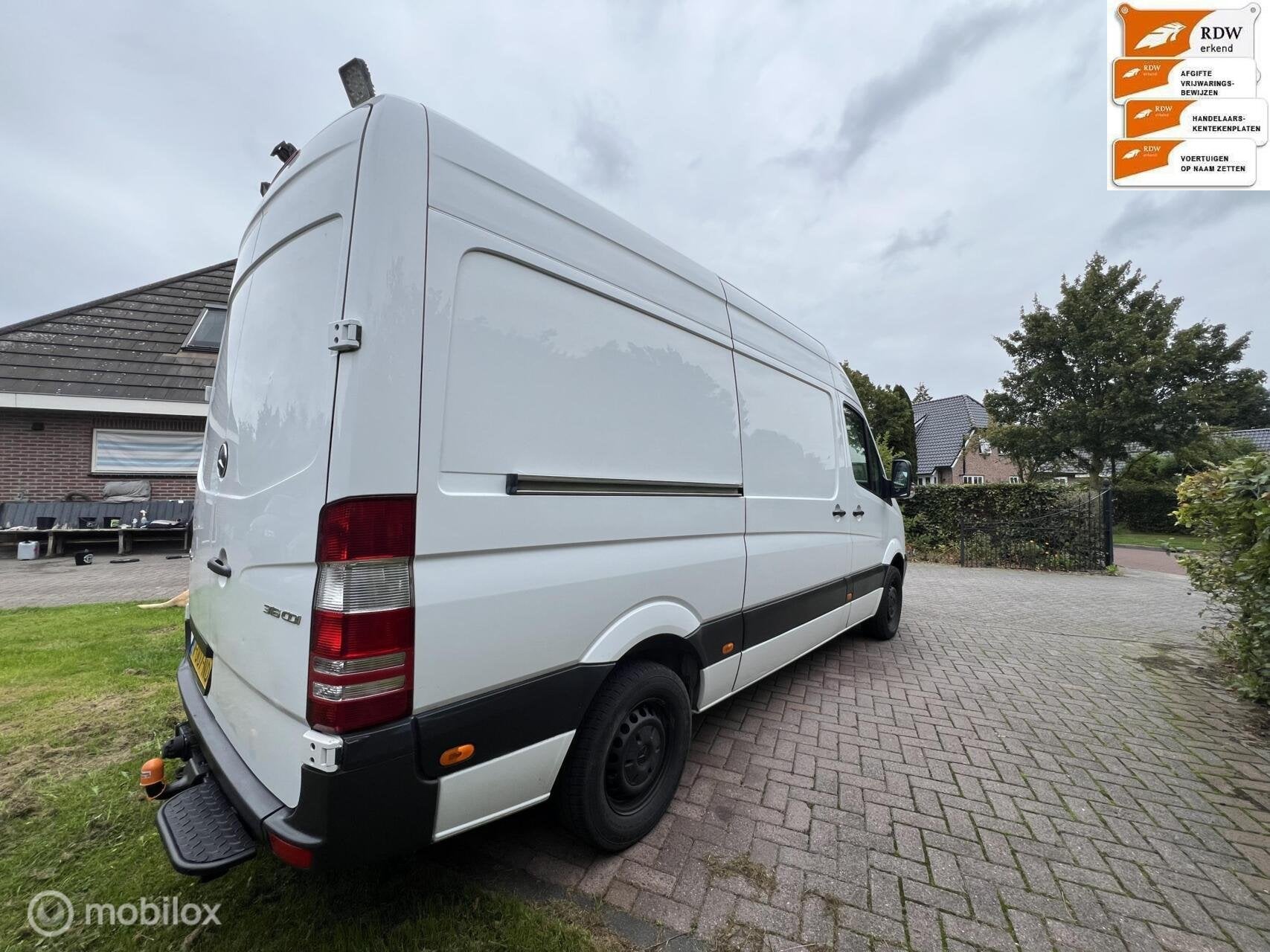 Mercedes Sprinter bestel 316 2.2 CDI 366 L2H2 bj 2018 Euro 6, Gebruikt, Euro 6, 4 cilinders, Electronic Stability Program (ESP)