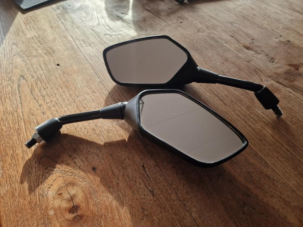 Spiegels CRF 300 L, Ophalen