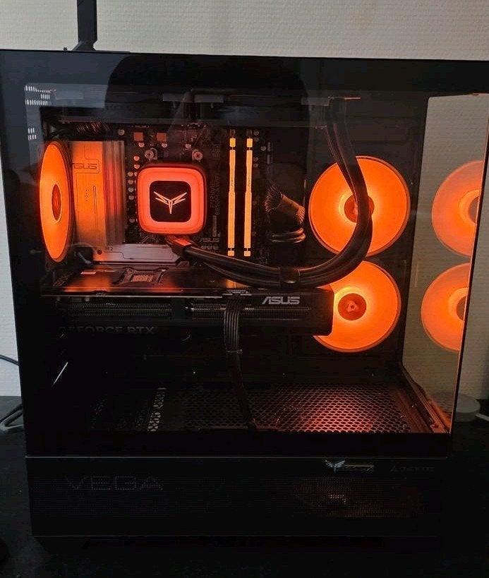 High End game pc RTX5070ti - Ryzen 7 7800X3D - 32GB DDR5 RAM, Computers en Software, Desktop Pc's, Ophalen, 32 GB, Nieuw, 2 TB