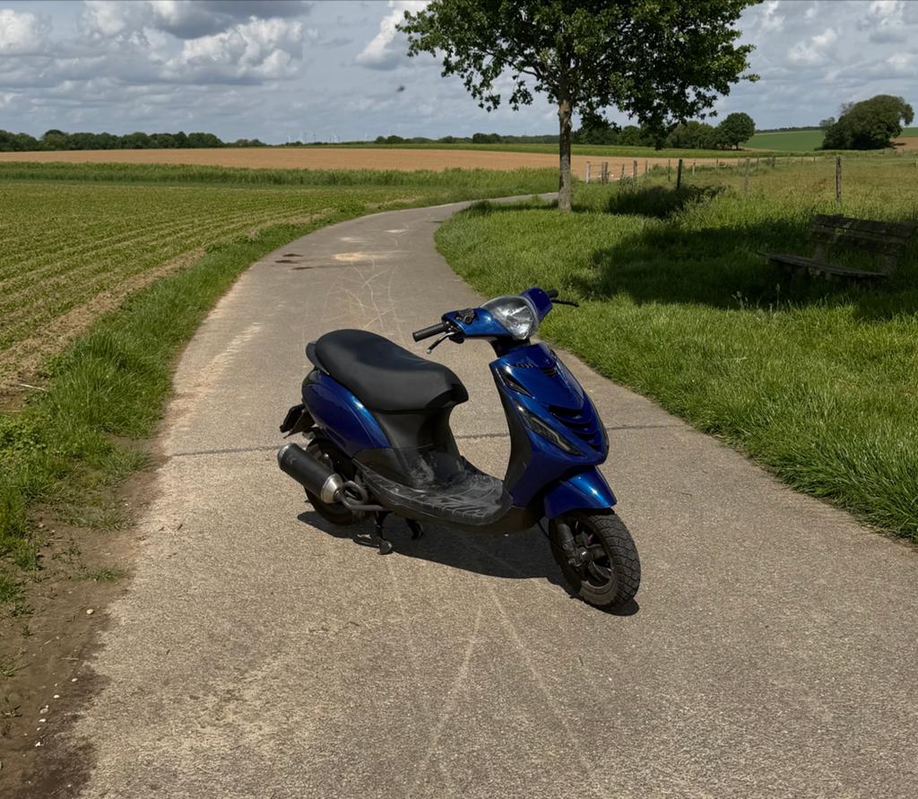Piaggio Zip 80cc, Ophalen, Gebruikt, Maximaal 45 km/u, Zip