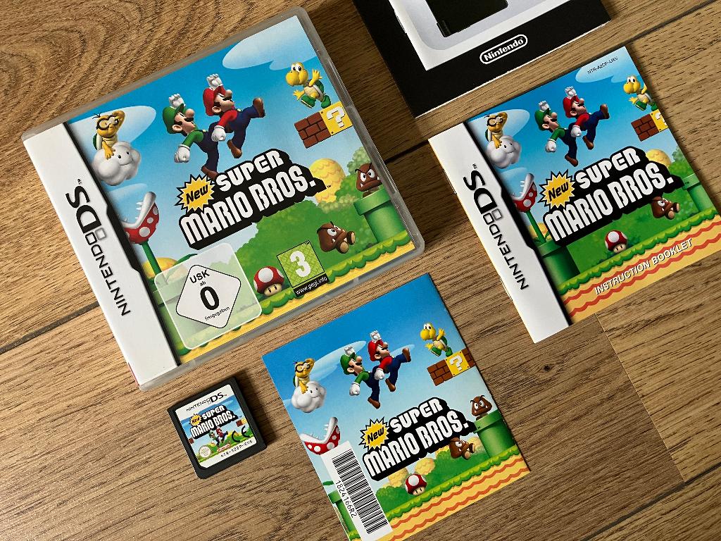 New Super Mario Bros., Gebruikt, 1 speler, Ophalen of Verzenden, Vanaf 3 jaar