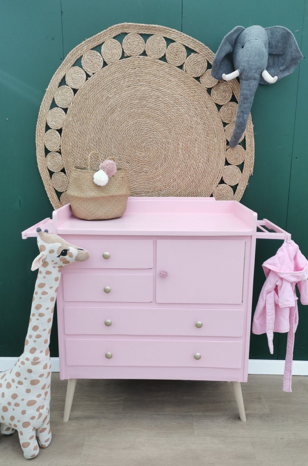 Commode Midden Bes, Ophalen, Voorhout, 50 tot 70 cm, @florissantjes