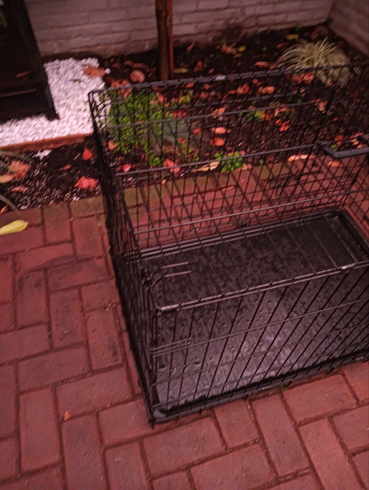 middel grote honden bench, Dieren en Toebehoren, Ophalen, Zo goed als nieuw