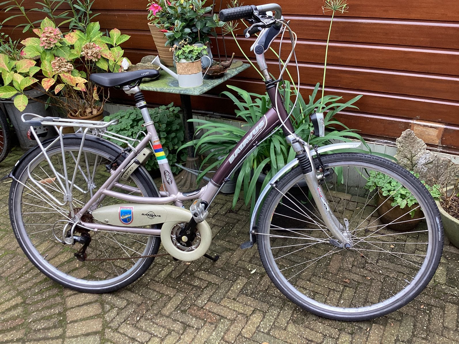 Damesfiets Batavus, Fietsen en Brommers, 53 tot 56 cm, Versnellingen, Batavus, Ophalen of Verzenden