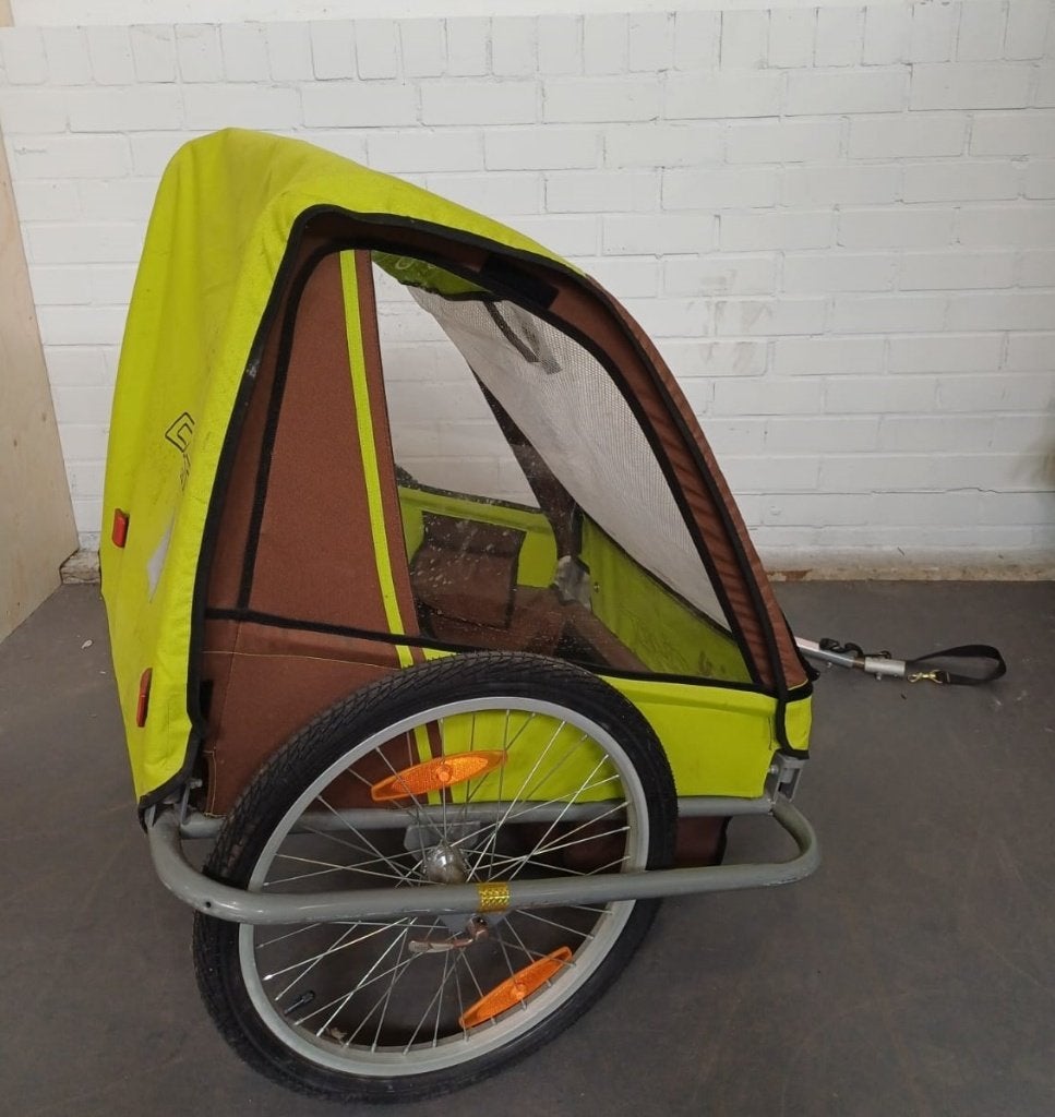 Kidcar / fietskar - 2 kinderen - Cult, Ophalen, Gebruikt, Kinderkar, 40 tot 60 kg
