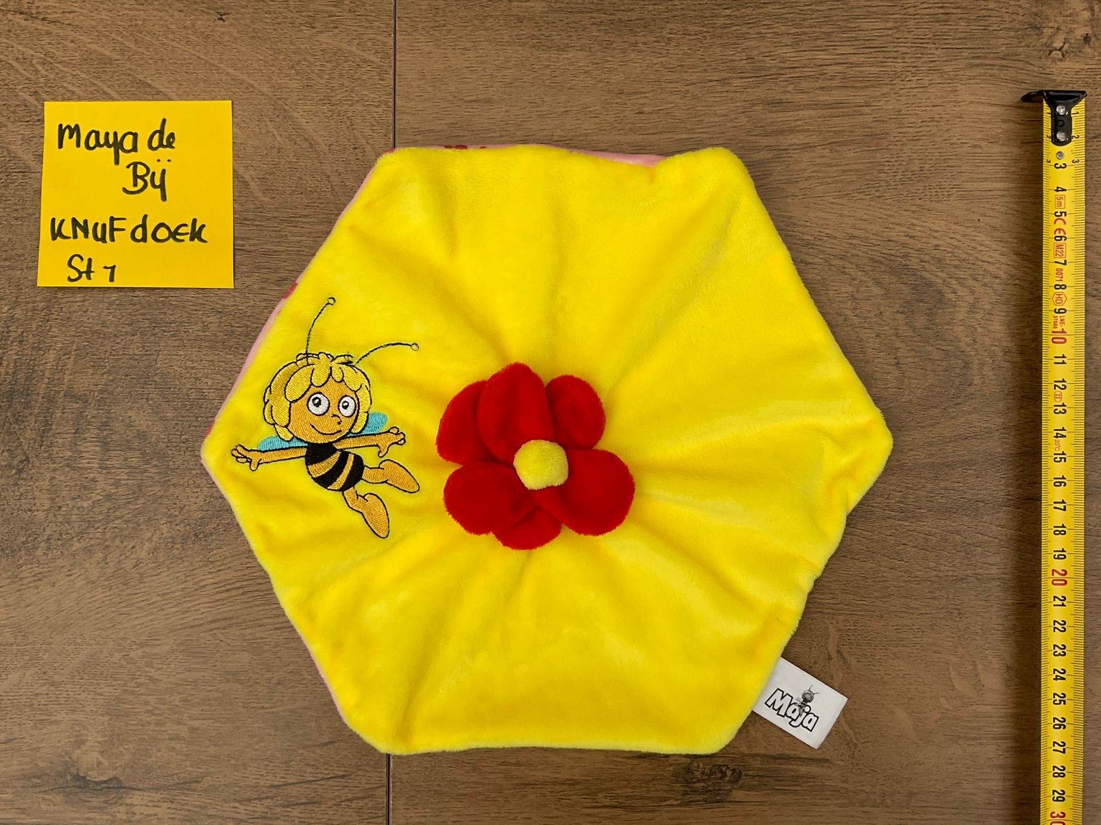 Nieuw Maya Maja de bij knuffeldoekje pluche, Ophalen, Overige figuren, Nieuw, Gebruiksvoorwerp