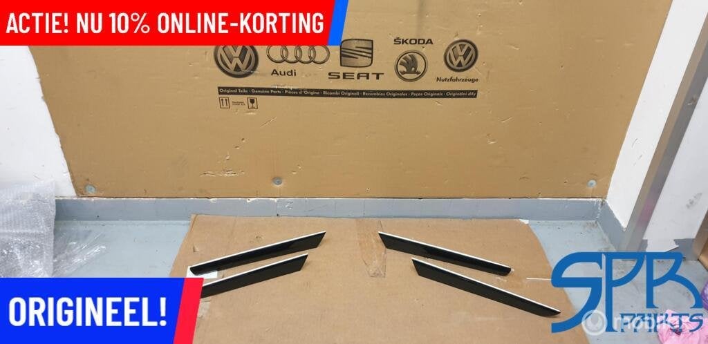 JETTA 5C VI Interieurlijsten SET CARBON CHROME LIJST BINNEN, Auto-onderdelen, Volkswagen, Nieuw, Ophalen of Verzenden