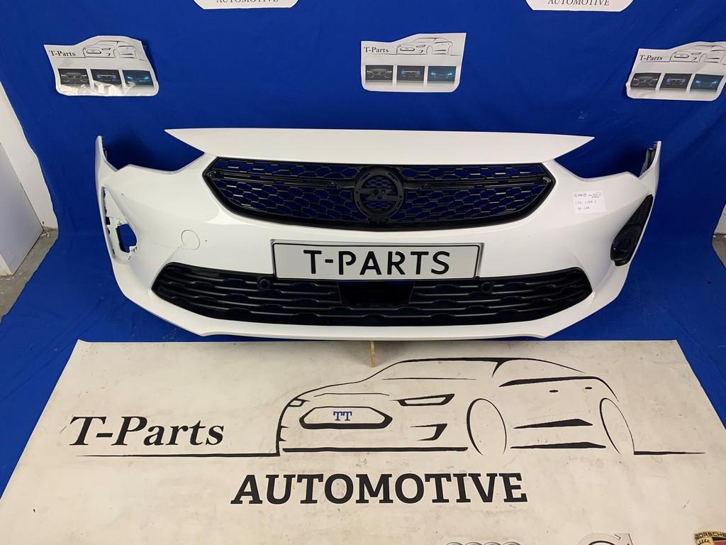 Opel corsa F voorbumper origineel GS line bumper, Auto-onderdelen, Carrosserie en Plaatwerk, Info@fabrikant.eu, Voor, Opel, Ophalen of Verzenden