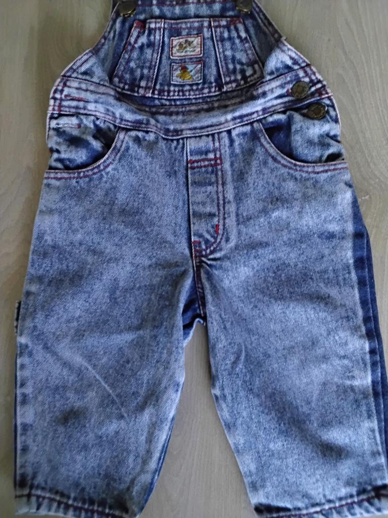 Baby tuinbroekje 80, Ophalen of Verzenden, Zo goed als nieuw, Jongetje of Meisje, Pakje