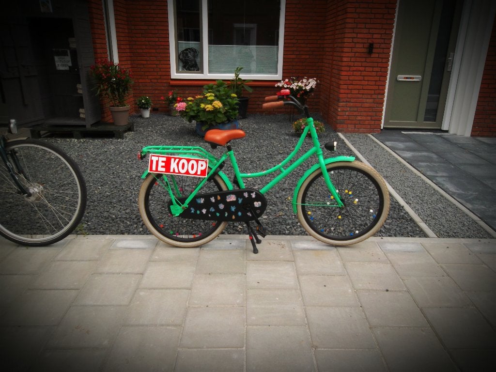 meisjesfiets 24 inch, Fietsen en Brommers, Ophalen, Terugtraprem, 24 inch, Onbekend