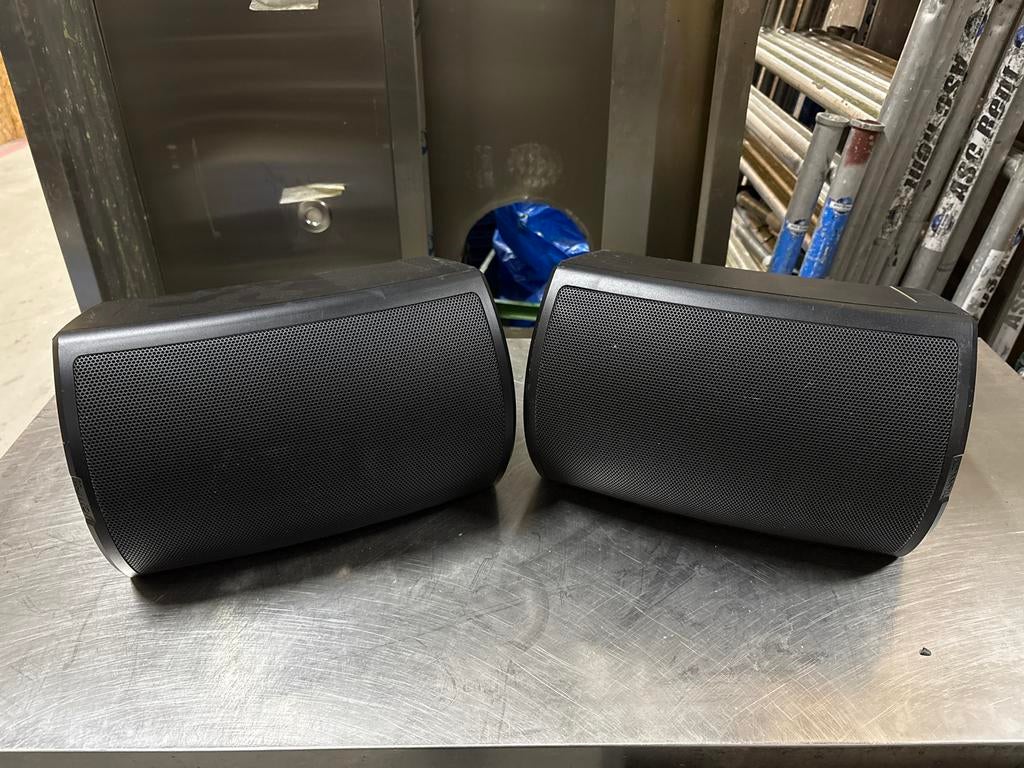 Tannoy AMS 6DC luidsprekers, Audio, Tv en Foto, Luidsprekers, Ophalen, 120 watt of meer, Front, Rear of Stereo speakers, Overige merken