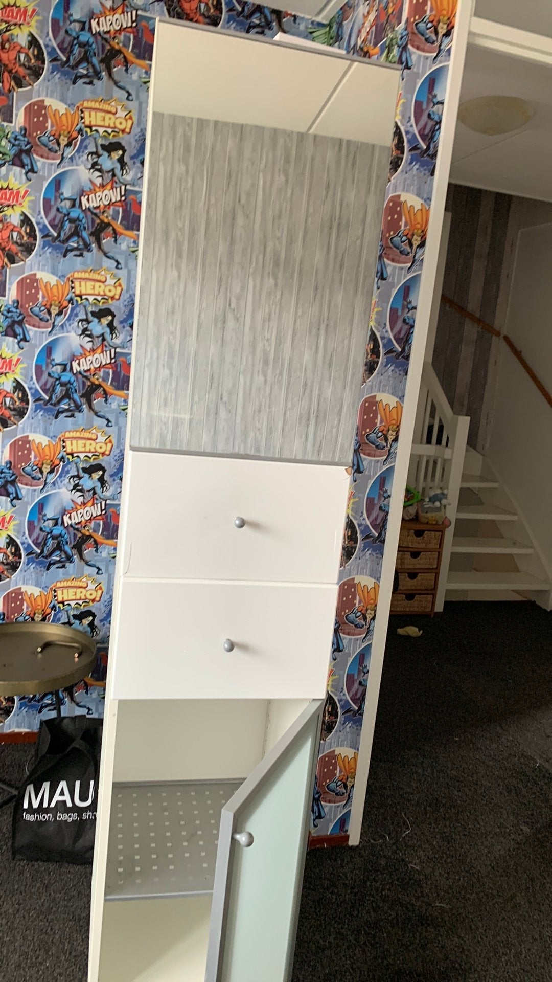 Kasten badkamer, Ophalen, (Half)hoge kast, 50 tot 100 cm, Zo goed als nieuw