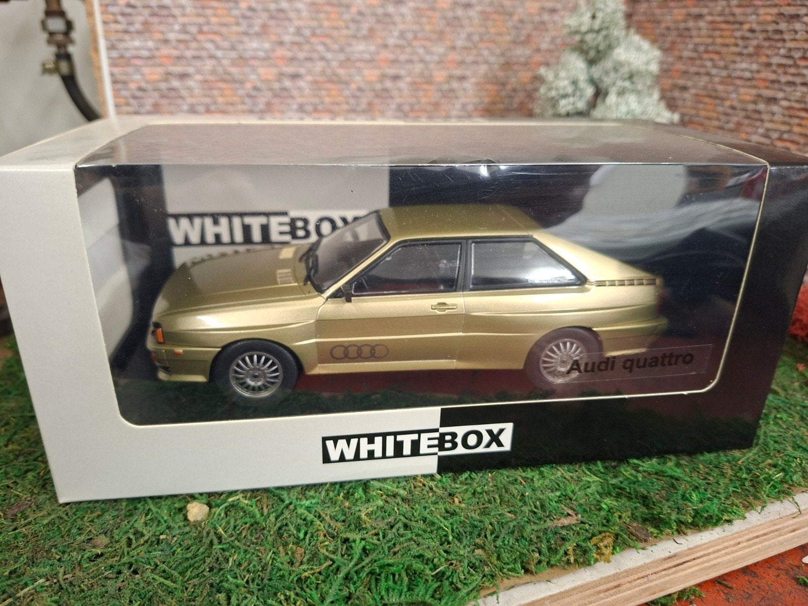 White box audi, Hobby en Vrije tijd, Ophalen of Verzenden, Nieuw