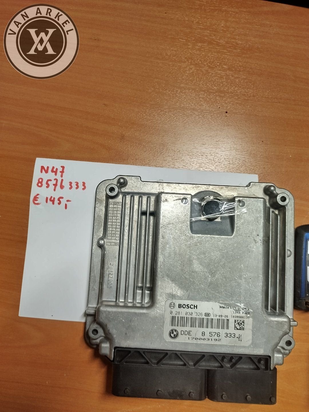 DDE set N47 8576333, Gebruikt, -, -, Ophalen of Verzenden