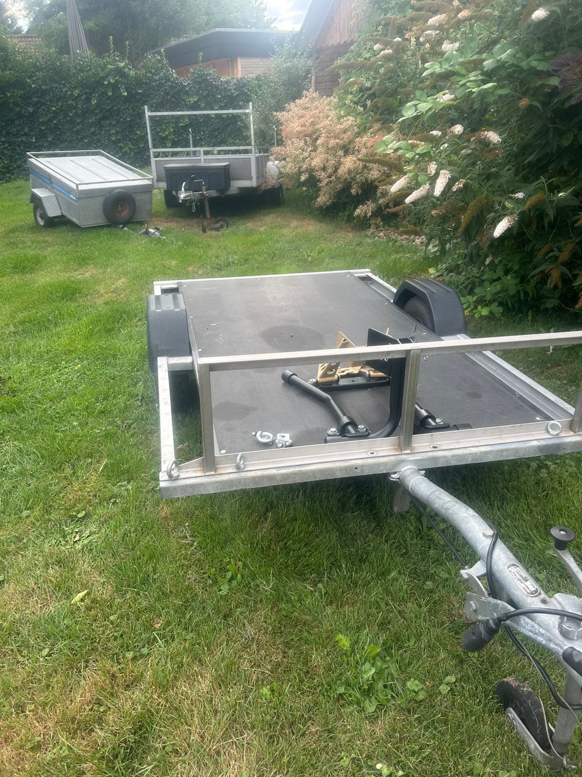 Motor aanhanger geremd, Ophalen of Verzenden, Gebruikt
