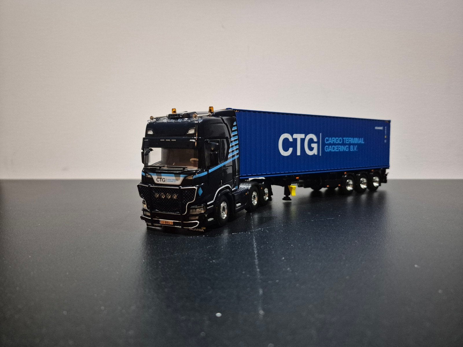 Wsi Scania CTG Nieuw in doos, Ophalen of Verzenden, Nieuw, Bus of Vrachtwagen, Wsi