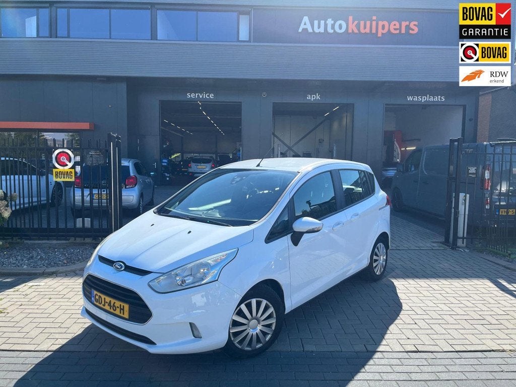 Ford B-MAX 1.0 EcoBoost Ambiente airco, Voorwielaandrijving, 101 pk, Gebruikt, 750 kg