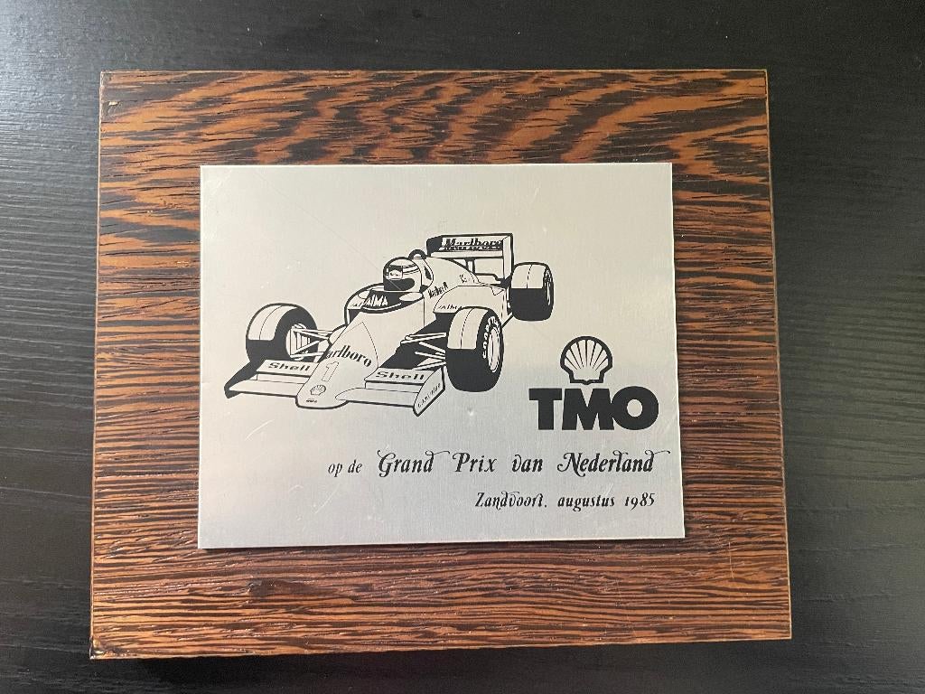 Formule 1 Zandvoort Grand Prix 1985, Shell, Ophalen of Verzenden, Zo goed als nieuw, Formule 1