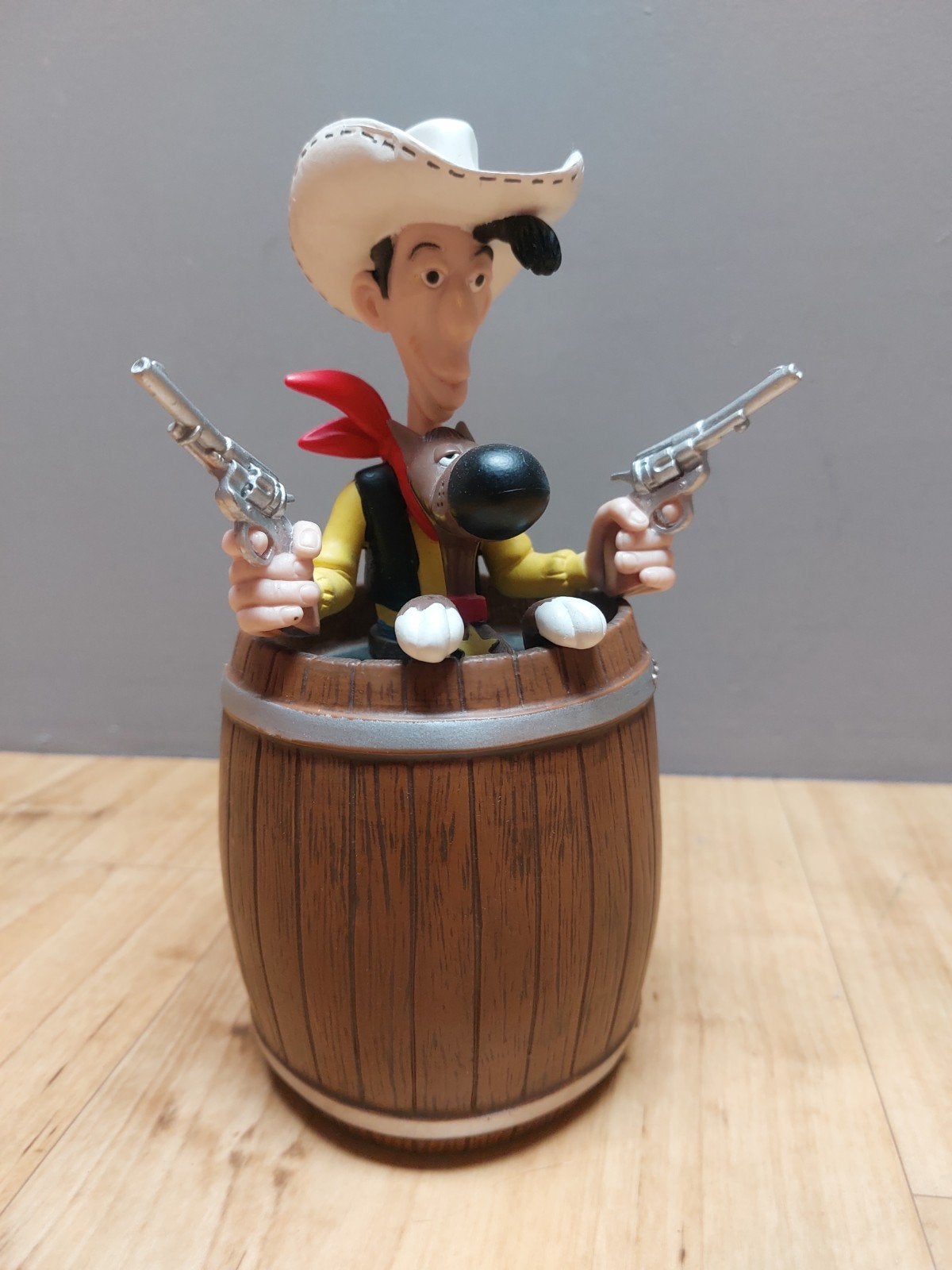 Lucky Luke (Plastoy) 2007 Spaarpot, Ophalen of Verzenden