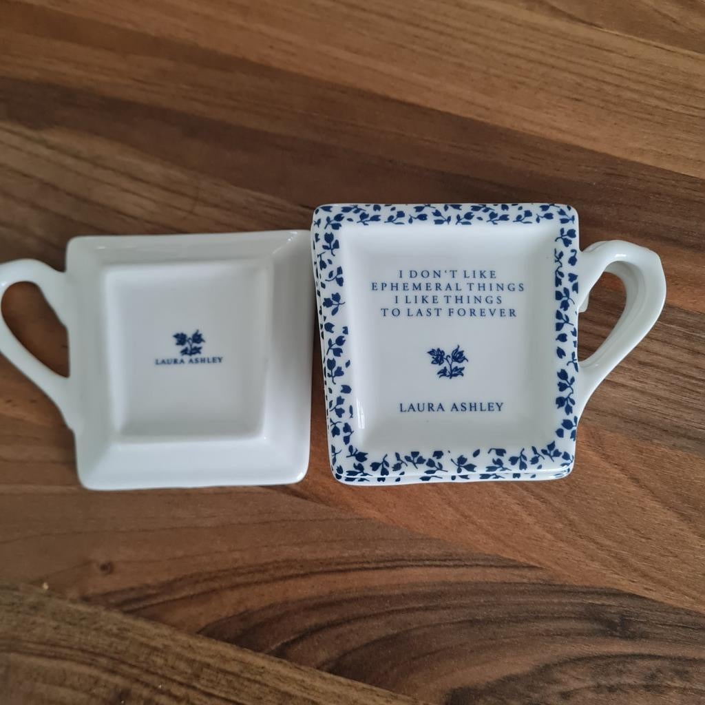 Servies Laura Ashley blueprint, Ophalen of Verzenden, Zo goed als nieuw, Poppenhuis