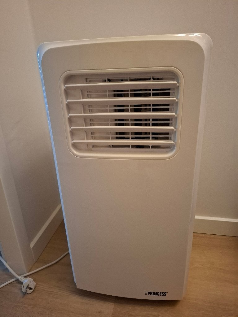 Mobiele airco 9000 BTU zeer koel!, Witgoed en Apparatuur, Airco's, Ophalen, Timer, Minder dan 60 m³, 2 snelheden