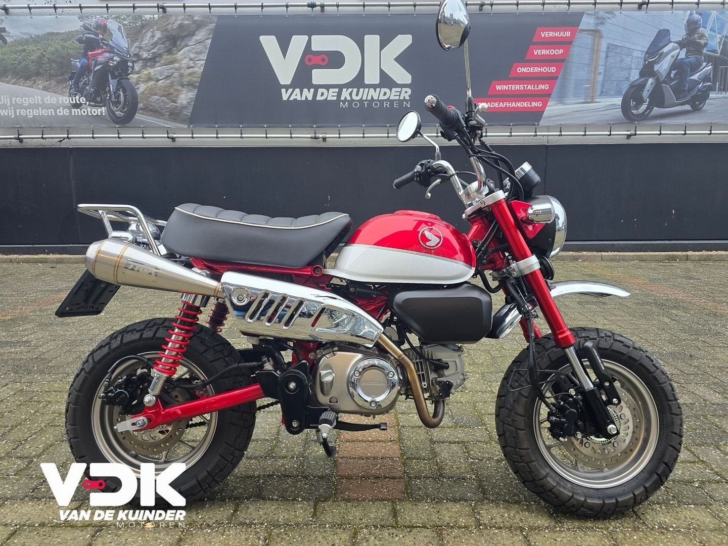 HONDA MONKEY Z 125 (bj 2018), Motoren, Motoren | Honda, HONDA, Bedrijf, Onbekend, 125 cc