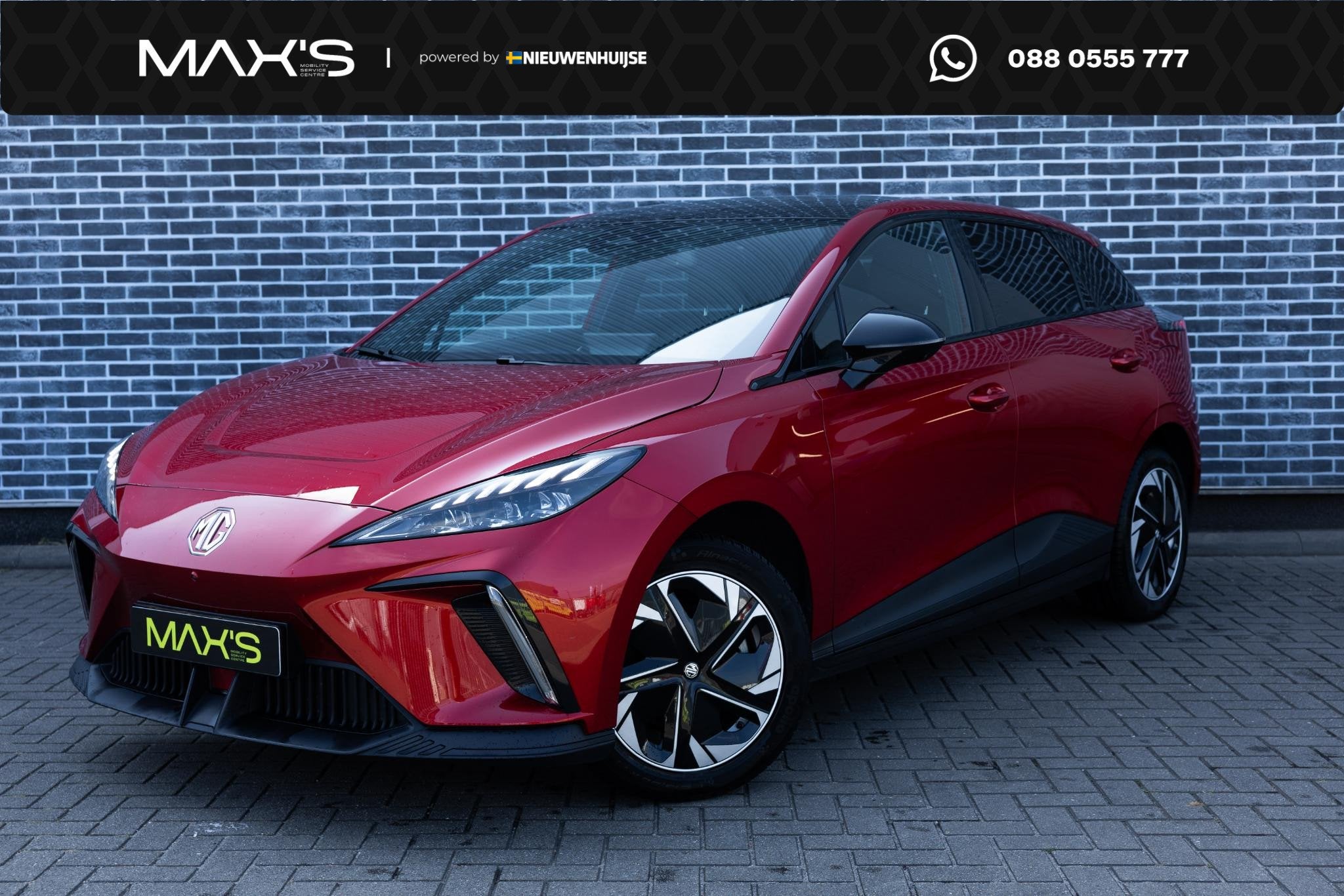 MG MG4 Electric Luxury 64 kWh | 360 Graden Camera | Parkeers