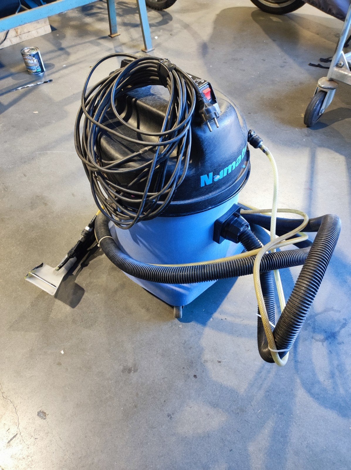 Numatic Shamparel apparaat. Sproeiextractie machine, Ophalen, Inclusief accessoires, Gebruikt, Numatic