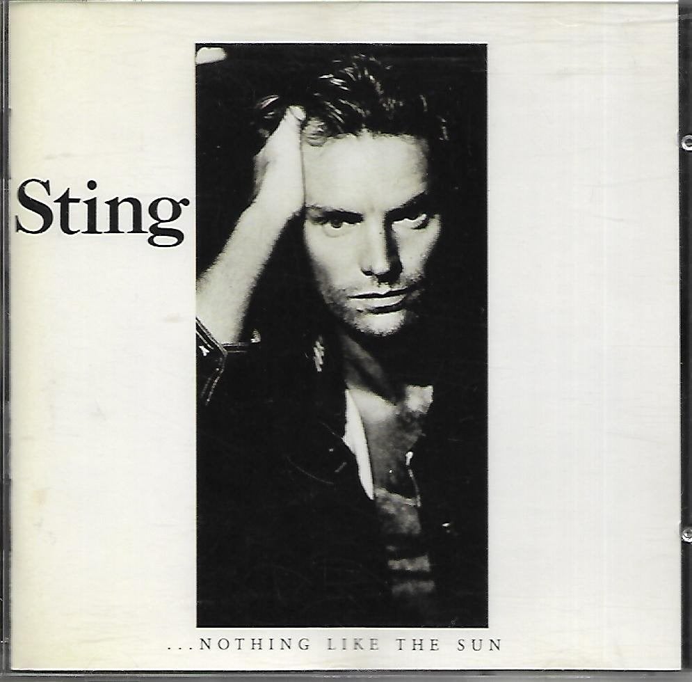 Sting - Nothing like the sun, Ophalen of Verzenden, Gebruikt