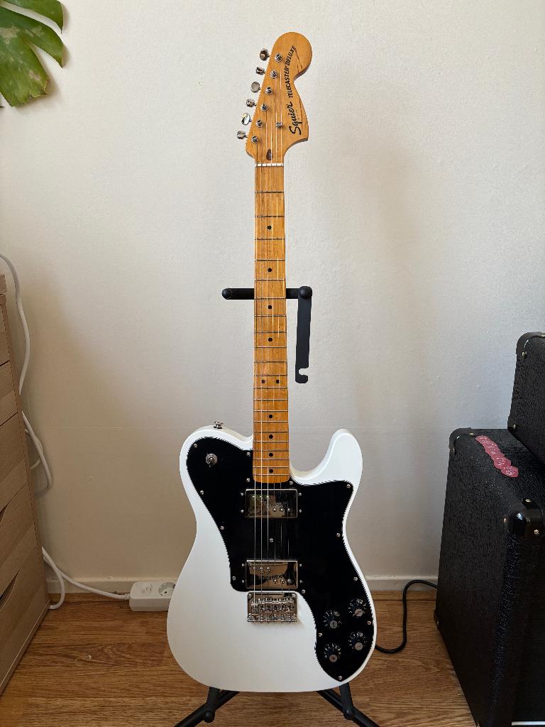 Squier by Fender Classic Vibe 70s Telecaster Deluxe te koop, Ophalen, Zo goed als nieuw, Solid body, Fender