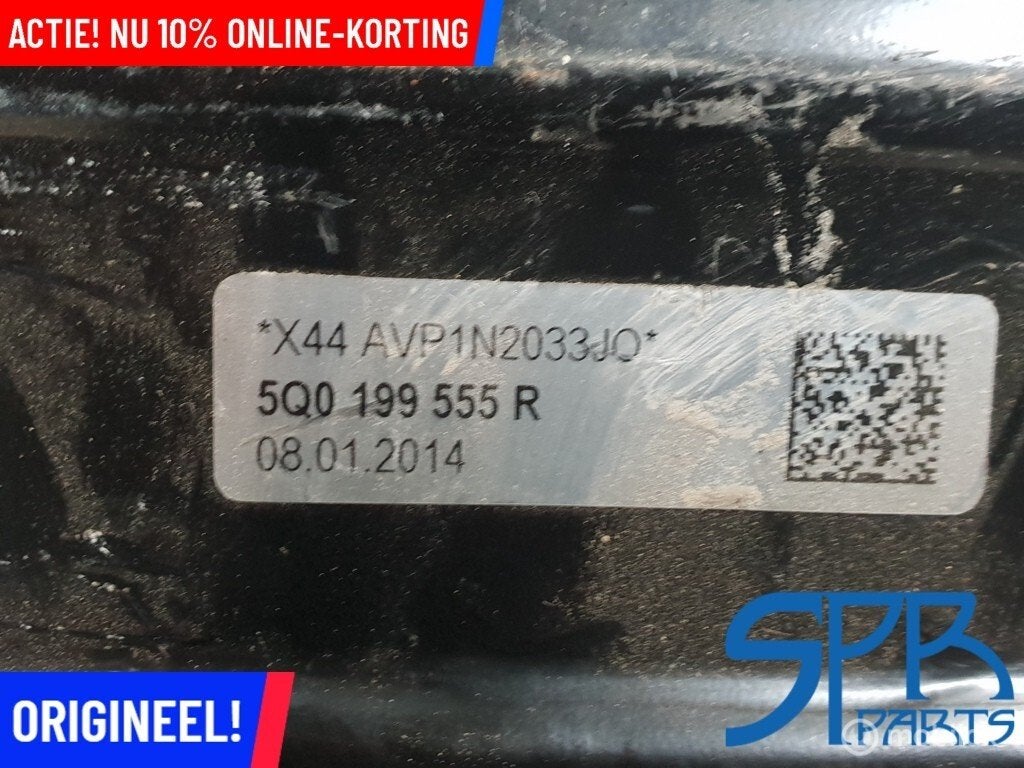 Motorsteun VW GOLF 7 AUDI A3 SEAT SKODA BAKZIJDE 5Q0199555R, Audi, Gebruikt, Audi, Ophalen of Verzenden