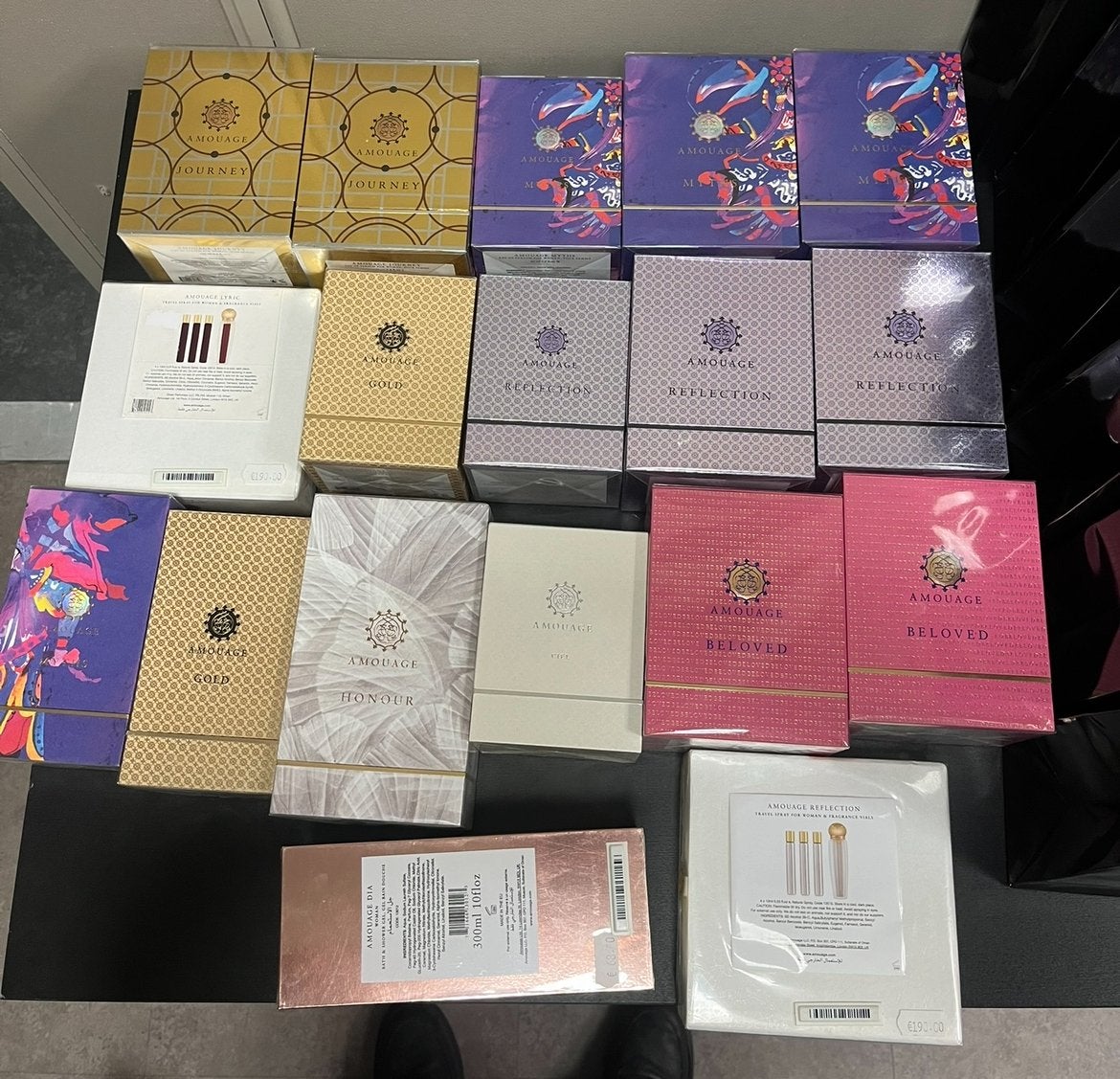 Nieuw gesealde Amouage parfums - Diverse geuren, Ophalen of Verzenden, Nieuw