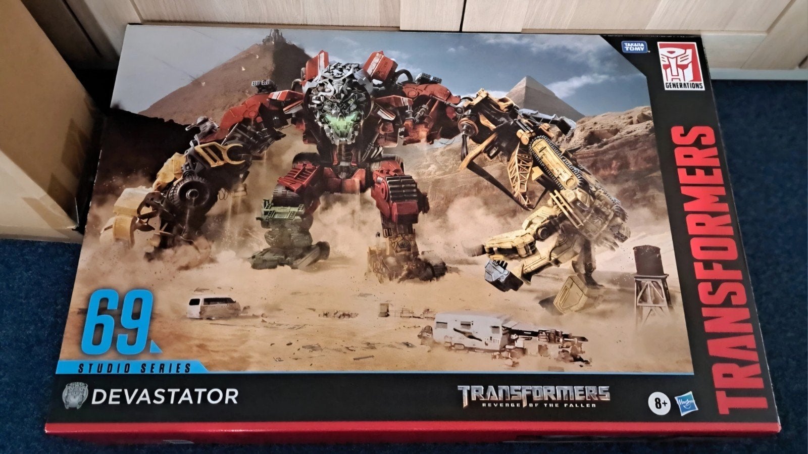 Transformers Studio Series 69 Devastator Nieuw in Doos, Verzamelen, Transformers, Nieuw, Ophalen of Verzenden