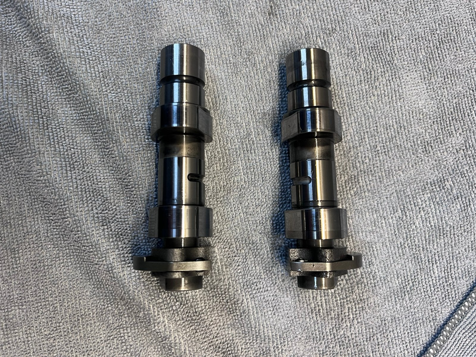 R1200GS LC uitlaat nokkenassen LI/ RE, Ophalen of Verzenden, Gebruikt