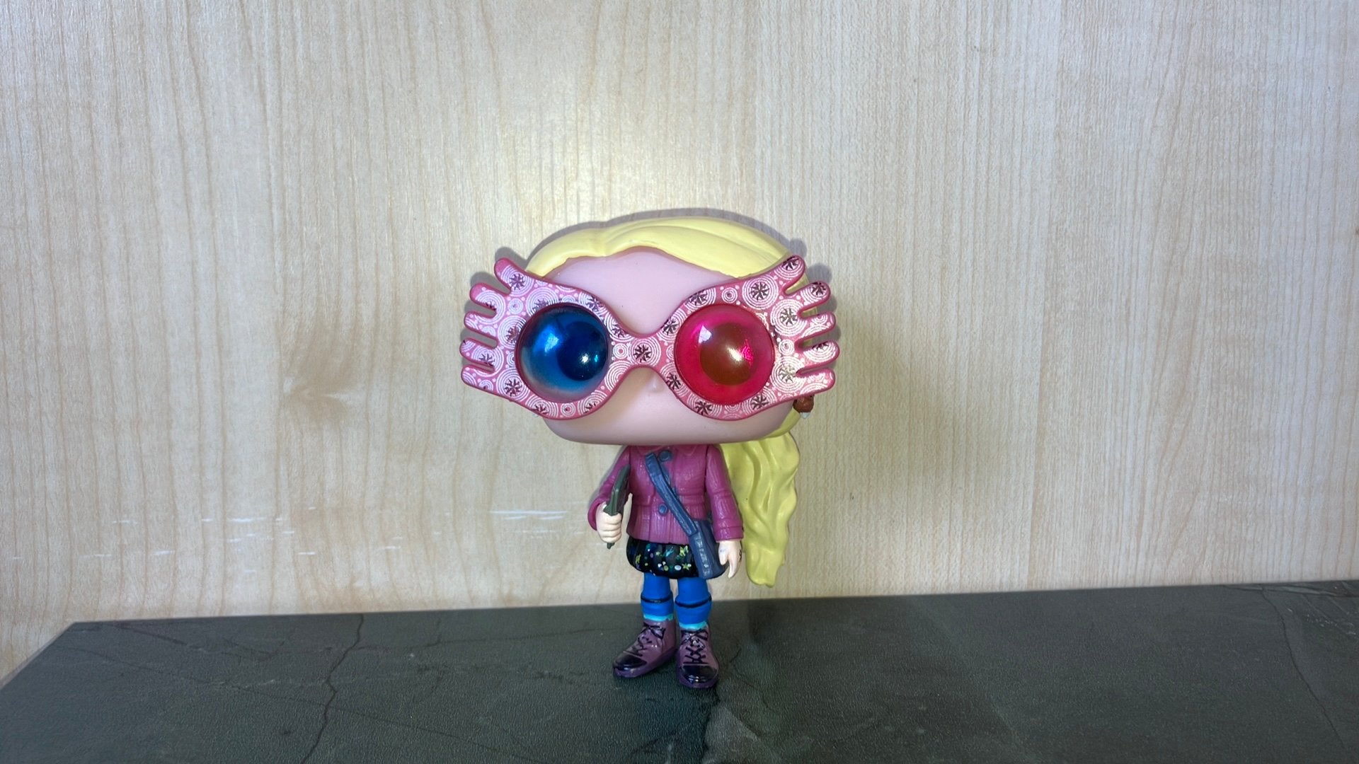 Funko Pop Replica Harry Potter – Luna Lovegood  #41, Ophalen of Verzenden, Zo goed als nieuw, Actiefiguurtje