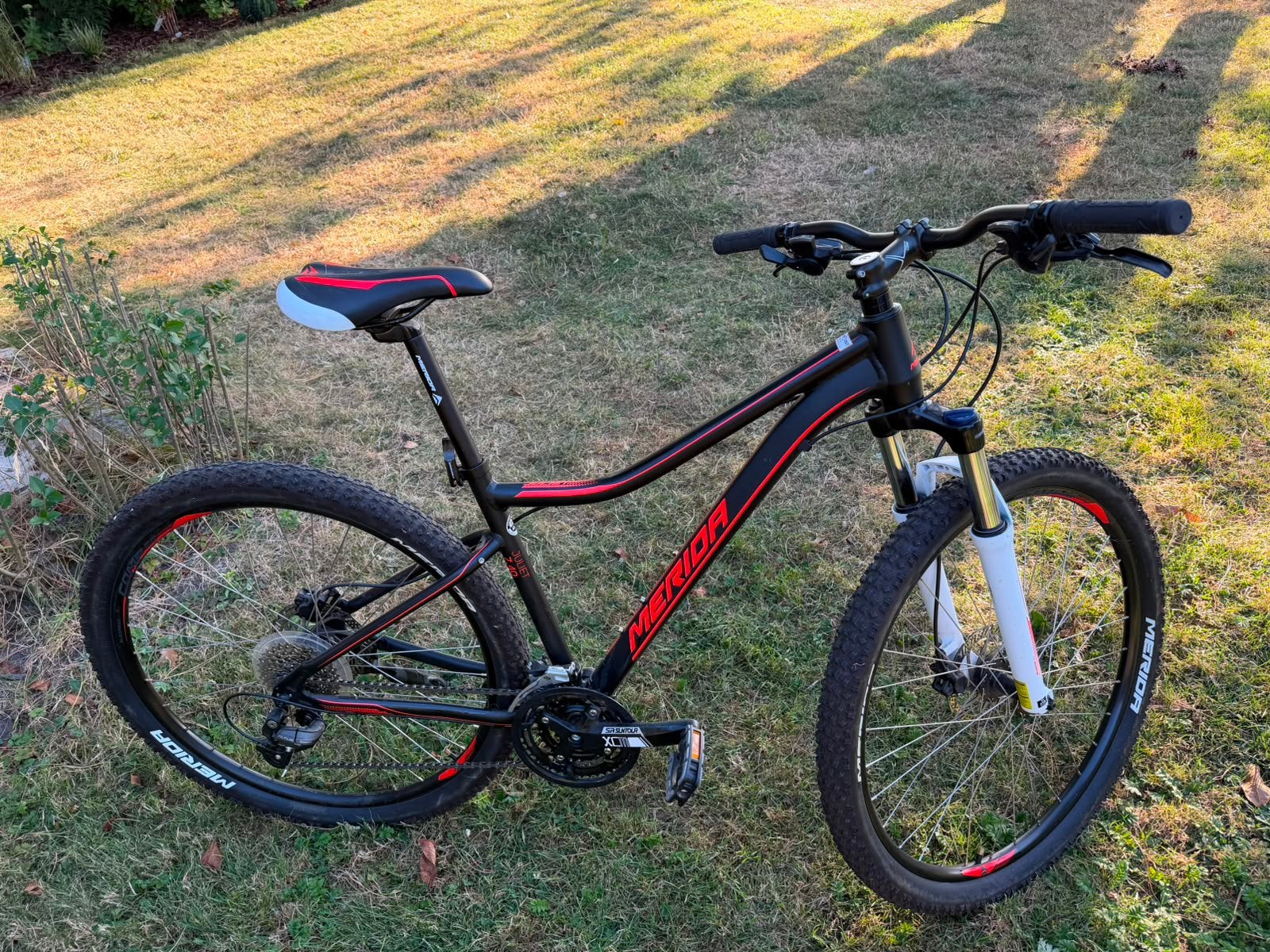 Merida juliet 7.40 Dames mountainbike, Minder dan 47 cm, Meer dan 20 versnellingen, Schijfrem, Ophalen