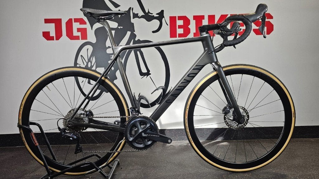 racefiets canyon ultimate cf sl 8.0 disc + carbon wielen, Ophalen, Zo goed als nieuw