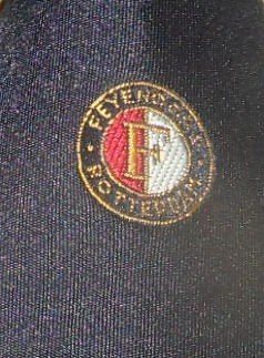 Feyenoord stropdas Professionals Hand in Hand Gouden Gids, Ophalen of Verzenden, Nieuw, Gebruiksvoorwerp
