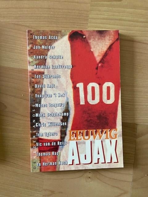 Euuwig Ajax - Nederlandse Sportbibliotheek , oa Mulder, Boeken, Ophalen of Verzenden, Zo goed als nieuw, Balsport