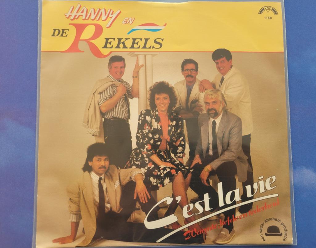 Hanny en de Rekels - C'est la vie-Warmte,liefde en tederheid, Ophalen, Zo goed als nieuw, Overige formaten, Levenslied of Smartlap