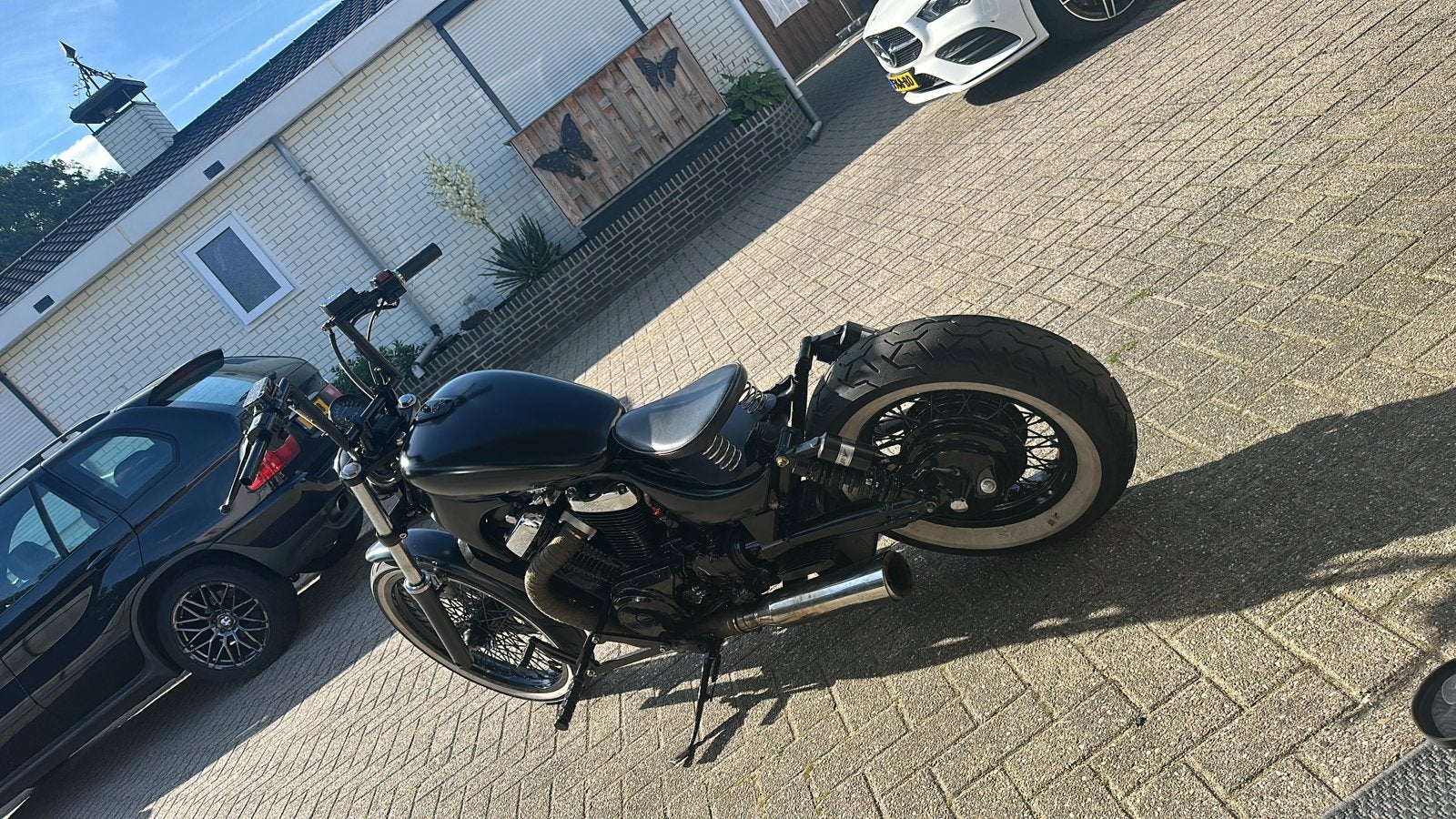Suzuki intruder vs800 bobber, Motoren, Ophalen of Verzenden