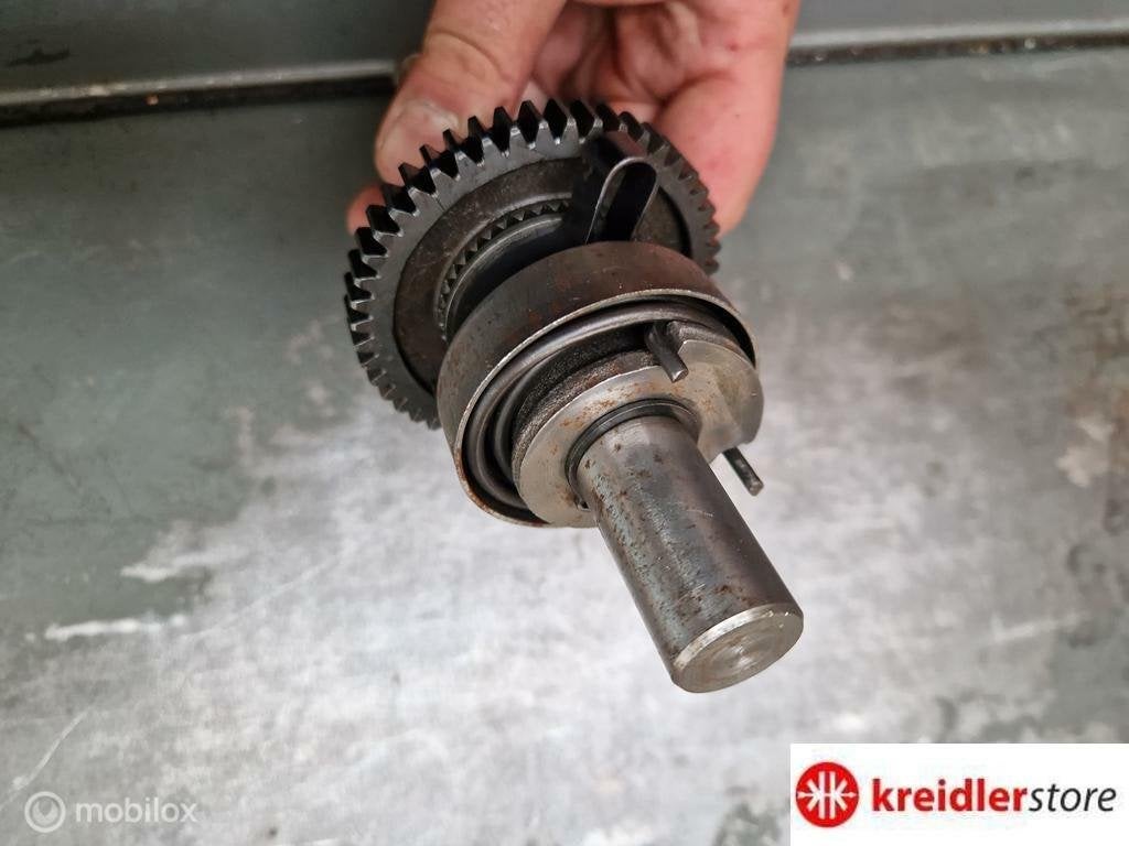 Kreidler Kickstart as voor 3 bak hand of voet versnellingn, Gebruikt, Ophalen of Verzenden
