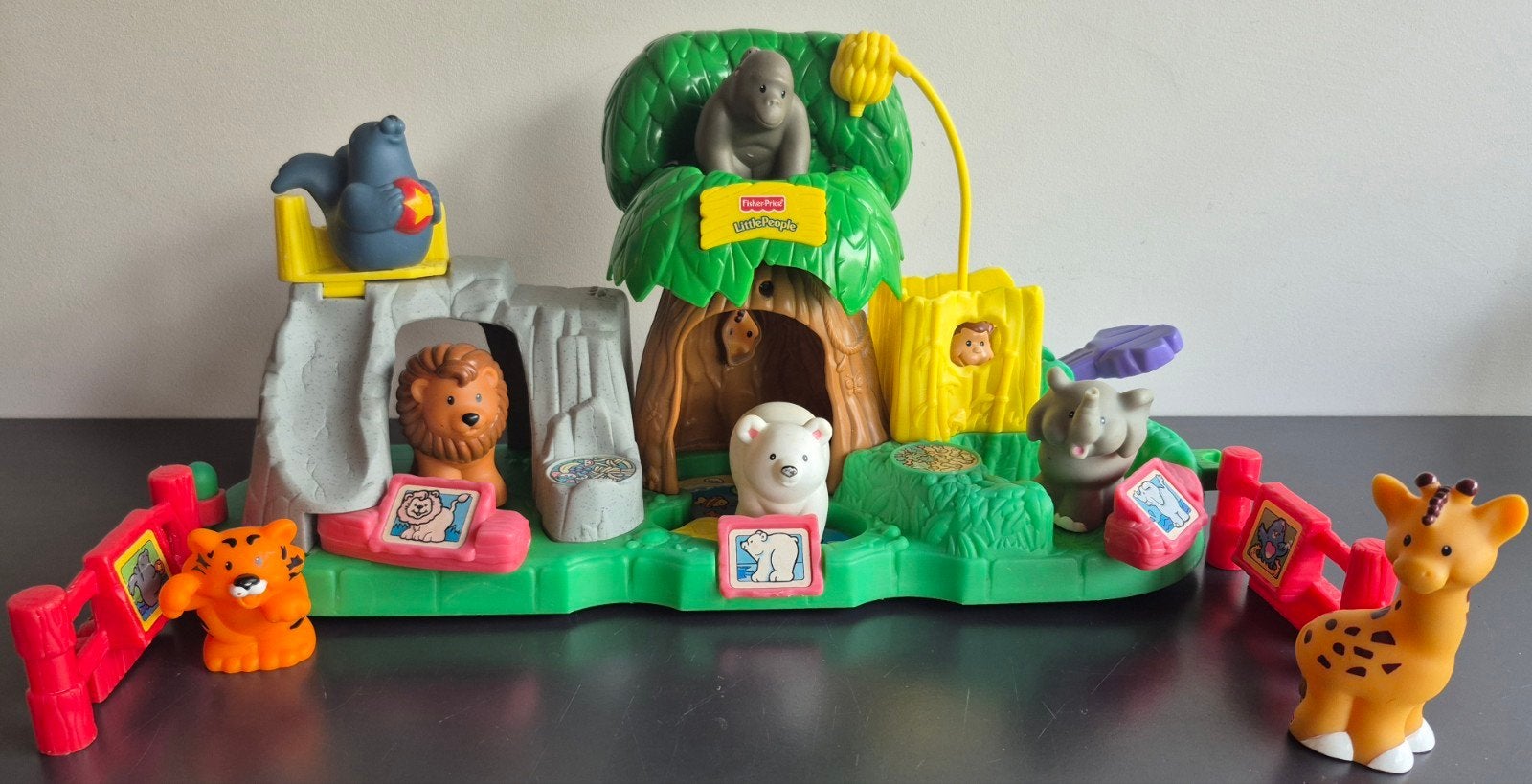 Little People Fisher-Price Dierentuin met Geluiden, Kinderen en Baby's, Speelgoed | Fisher-Price, Verzenden, Speelset