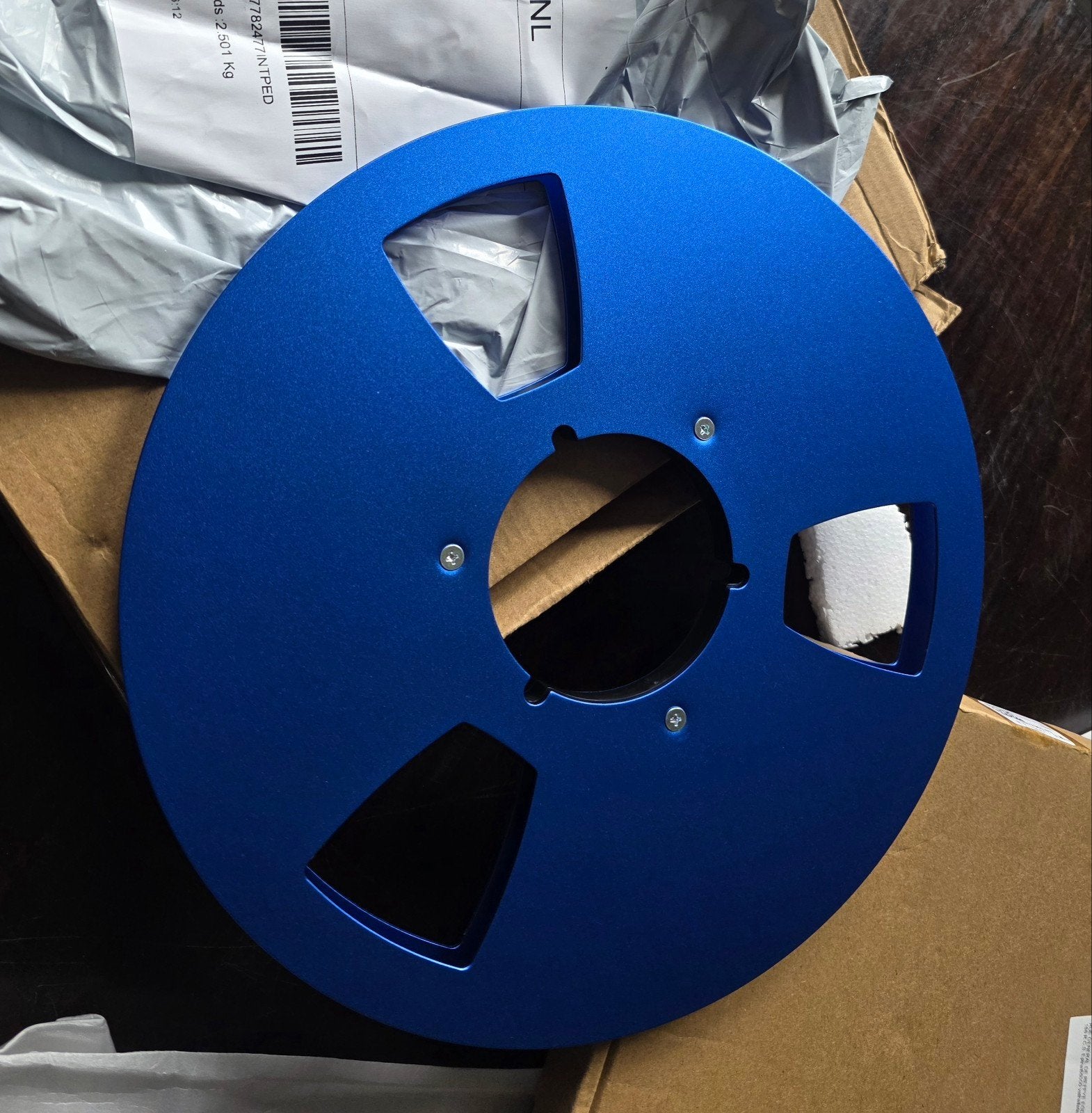 Nieuwe Reel metal spoel 26cm 10,5" allen 1 exemplaar, Ophalen, Onderdeel