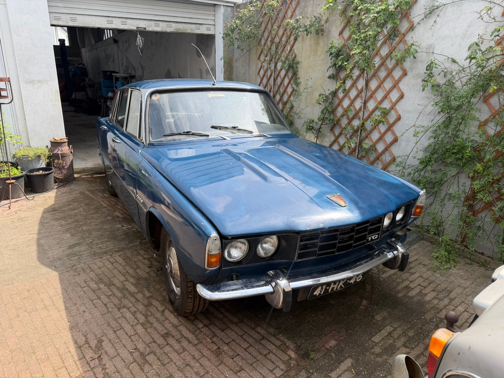 Rover 2000 2.0 TC 1972 Blauw, 4 cilinders, Blauw, Origineel Nederlands, Handgeschakeld