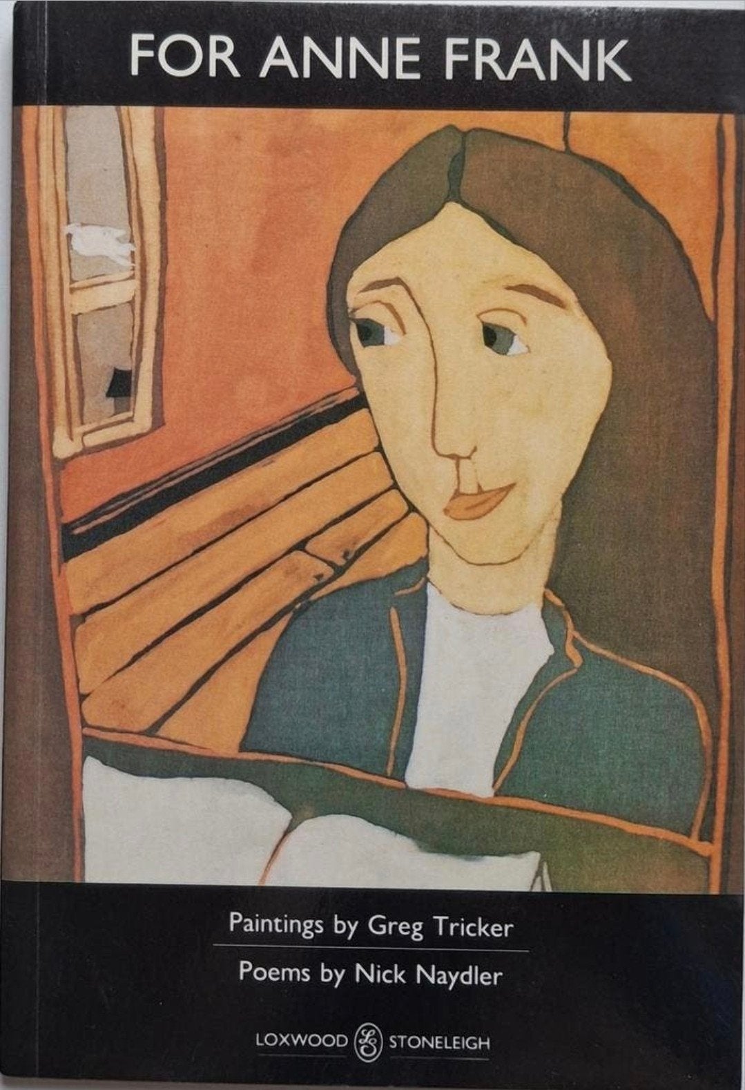 For Anne Frank - Greg Tricker -Nick Naydler, Ophalen of Verzenden, Gelezen, Greg Tricker