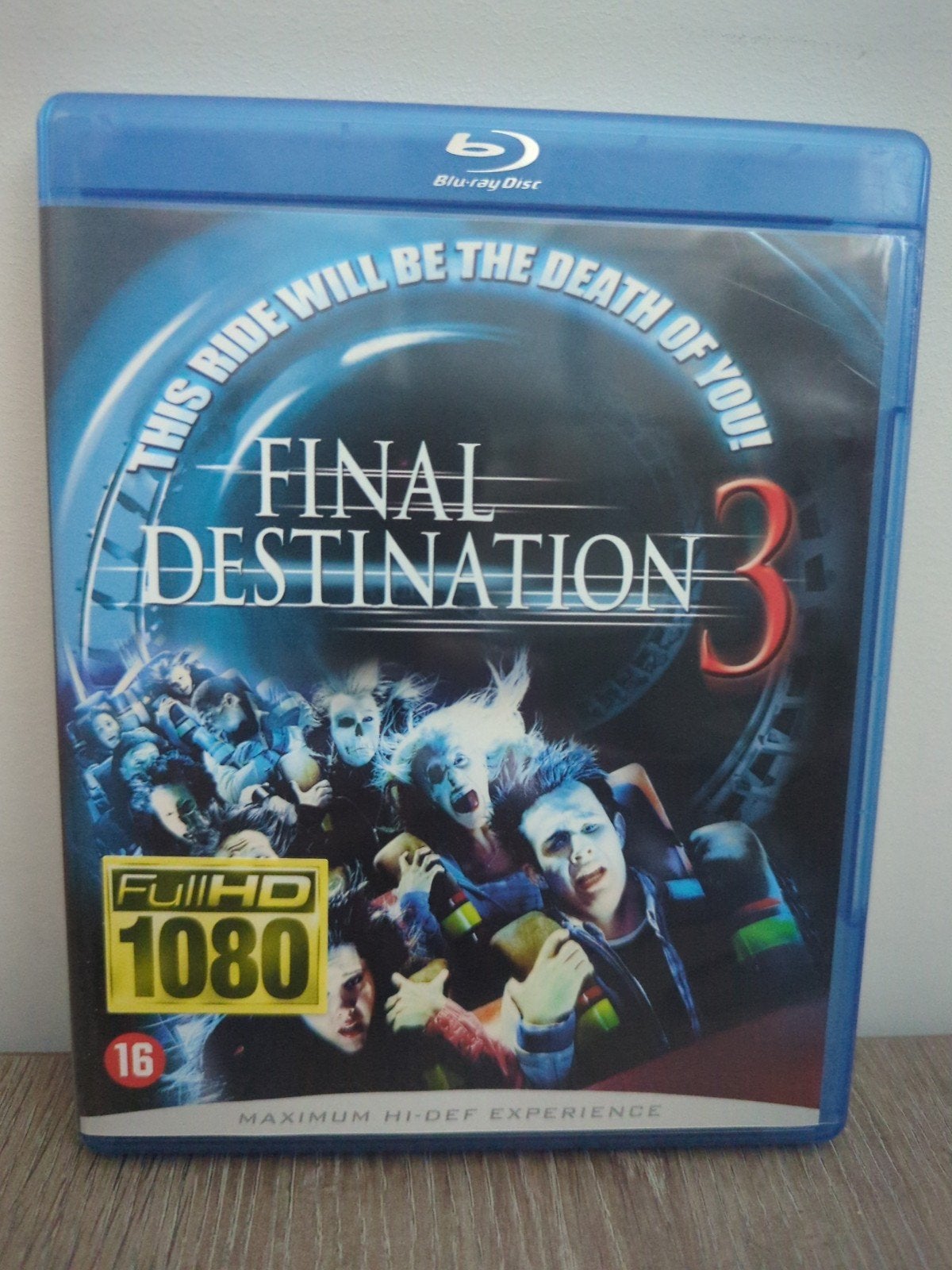 Final Destination 3 Blu-ray - Horrorfilm, Cd's en Dvd's, Blu-ray, Ophalen of Verzenden