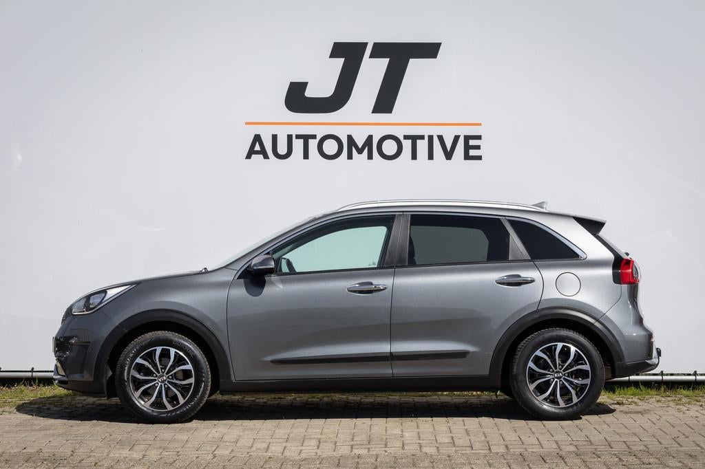 Kia Niro 1.6 GDi Bus.L Stoelverwarming/stuurverwarming | led, Auto's, Automaat, Gebruikt, Euro 6, Adaptive Cruise Control