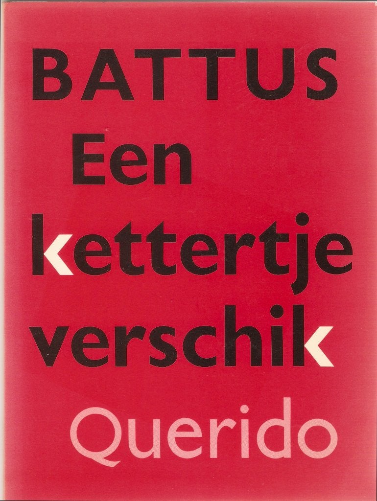 Battus - Een lettertje verschil, Boeken, Ophalen of Verzenden, Gelezen, Battus, Nederland
